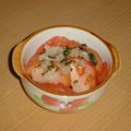 もんしゅしゅ's cooksnap of when they made ほんまにうまい。トマトのサラダ.