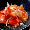 ばたみそーぱん☆'s cooksnap of when they made 新玉ねぎとトマトのマリネ.