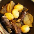 ricotan2580's cooksnap of when they made 豚のスペアリブのお煮物.