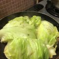ニコ吉's cooksnap of when they made 驚きのおいしさ！春キャベツのオイル蒸し。.