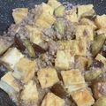 Hanachan13's cooksnap of when they made 厚揚げと茄子の麻婆炒めもどき.