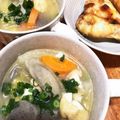 みなとのまんま's cooksnap of when they made ★☆油揚げ de 豚汁風みそ汁★☆.