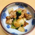 ★ぴよぴよ501★'s cooksnap of when they made じゃがいもとブロッコリーの鶏肉炒め.