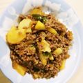 tsuyochan's cooksnap of when they made 簡単、ジャガイモひき肉炒め.