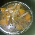 えつくま's cooksnap of when they made 玉ねぎとにんじんの甘～いコンソメスープ♪.