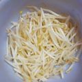 くネコまろす's cooksnap of when they made もやしが凄くシャキッとなる湯通し方法.