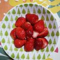 くネコまろす's cooksnap of when they made レモン香る、イチゴマリネ.
