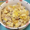 くるみちる's cooksnap of when they made フライパン1つ☆簡単☆親子丼.