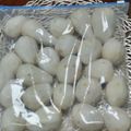 ほか弁ママ's cooksnap of when they made 里芋の冷凍保存.