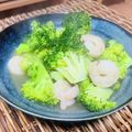 料理男子部🍻's cooksnap of when they made エビとブロッコリーのガーリック炒め.