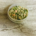 さくらん餅's cooksnap of when they made オートミールで作る鮭とほうれん草のお粥.