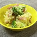 きっかママ's cooksnap of when they made ブロッコリーのサラダ.