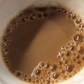 ベティ３'s cooksnap of when they made ナマケモノのための3分カフェオレ.