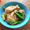 ｊｏｃｏｍｏｍｏｌａ's cooksnap of when they made 筍と豚肉のオイスター炒め.