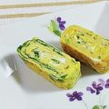 SP♪'s cooksnap of when they made *千切りレタスの卵焼き*.