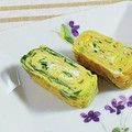 SP♪'s cooksnap of when they made *千切りレタスの卵焼き*.