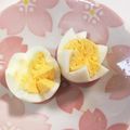 ☆megunyan☆'s cooksnap of when they made cocoaさんのためのゆで卵飾り切り♡.