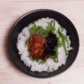 アクセル☆'s cooksnap of when they made 道産子漁師直伝！イカの塩辛丼.