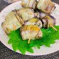 へい♡ゆー♡'s cooksnap of when they made 旨い(*´╰╯`๓)♬茄子の挽き肉巻き～.