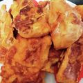 とっとっ豚's cooksnap of when they made 麩と卵の炒め物.