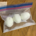 しゅうう's cooksnap of when they made ゆで卵の塩水保存.