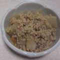 きらり流れ星's cooksnap of when they made 大根麻婆.