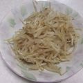 きらり流れ星's cooksnap of when they made 簡単もやしナムル☆.