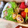 ❀akiko❀'s cooksnap of when they made 旨っ！お弁当のカニカマ入り卵焼き.