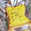 ☆蓮々☆'s cooksnap of when they made 朝食！セブン風☆コーンマヨネーズパン.