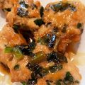 クックS93MXM☆'s cooksnap of when they made 【照り焼き】たっぷりニラの鶏つくね.