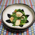 バカリャウ's cooksnap of when they made カンゾウとベビーホタテの簡単・酢味噌和え.