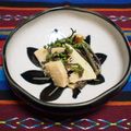 バカリャウ's cooksnap of when they made 春に＊筍とわらびの生姜酢味噌和え.