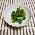 バカリャウ's cooksnap of when they made 白だし・粉チーズ【ブロッコリーのお浸し】.