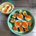 ebipeco's cooksnap of when they made お正月のおつまみに♪いくらきゅうり.