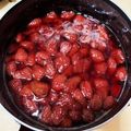 ギンゾー's cooksnap of when they made １７分で作る‥「イチゴジャム」作り.