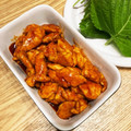 honeybo's cooksnap of when they made ささみの照り焼き韓国風.