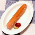 クックみゅーみゅー's cooksnap of when they made カリッ！フワッ！焼き魚肉ソーセージ.