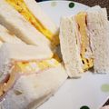 クック5CN0IN☆'s cooksnap of when they made レンジで♬簡単厚焼き玉子のサンドイッチ.