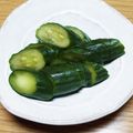ﾋﾟﾛﾐ♡'s cooksnap of when they made 「胡瓜のぬか漬け」.
