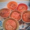 makichaki's cooksnap of when they made オートミールdeバナナマフィン♡.