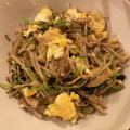 yuuc5's cooksnap of when they made 卵と三つ葉とえのきのふわっと炒め.