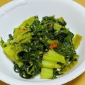 クックCMRR7P☆'s cooksnap of when they made 生の高菜の油炒め.