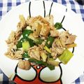 ﾁｲﾁｬﾝﾏﾏ's cooksnap of when they made 豚バラの柚子胡椒ポン酢焼き.