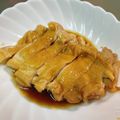クリちゃん0309's cooksnap of when they made レンジで5分☆鶏の柔らか煮.