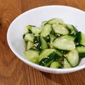 Ｓａ－Ｒｉ's cooksnap of when they made きゅうりの塩だれサラダ【作り置き】.