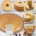 ✩RoHa✩'s cooksnap of when they made 基本のシフォンケーキ♡プレーン.