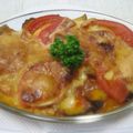 kabana's cooksnap of when they made なすトマトのミートグラタン.