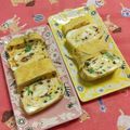 赤い電話's cooksnap of when they made 塩昆布卵焼き.