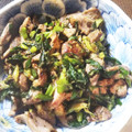 accohappy's cooksnap of when they made ネギたっぷり砂肝炒め！.
