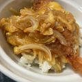 ☆Municoco☆'s cooksnap of when they made 海老天ぷら卵とじ丼♪.